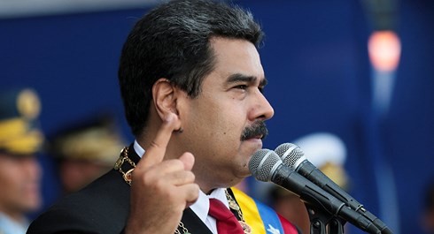Venezuela menangkap beberapa tersangka yang melaksanakan serangan terhadap Presiden Nicolas Maduro