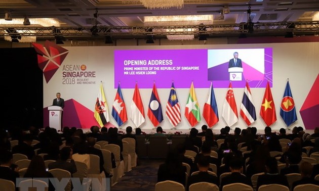 Pembukaan Konferensi Menteri Ekonomi ASEAN yang ke-50