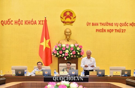 Sidang ke-27 Komite Tetap MN Vietnam angkatan XIV: Menjamin sifat stabil dan tunggal dari sistim perundang-undangan