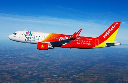 Maskapai  Vietjet Air membuka lini penerbangan langsung Da Nang-Bangkok