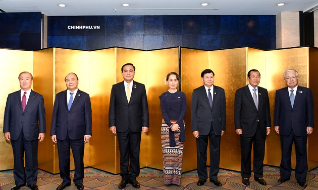 PM Nguyen Xuan Phuc menghadiri KTT ke-10 Kerjasama Mekong-Jepang 