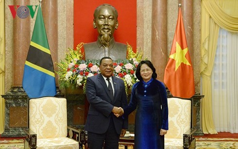 Tanzania merupakan salah satu di antara mitra-mitra prioritas bagi Vietnam di Afrika