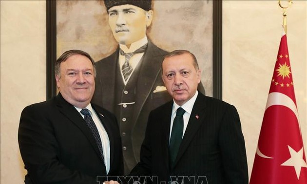 AS mempertimbangkan penghapusan sanksi terhadap Turki