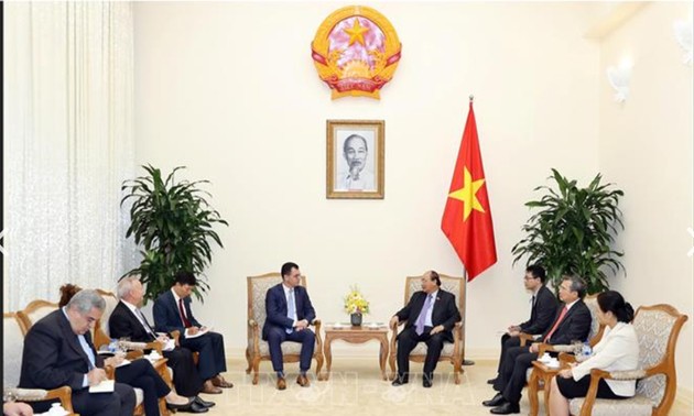PM Vietnam, Nguyen Xuan Phuc menerima Menteri Lingkungan Bisnis, Perdagangan dan Badan Usaha Rumania