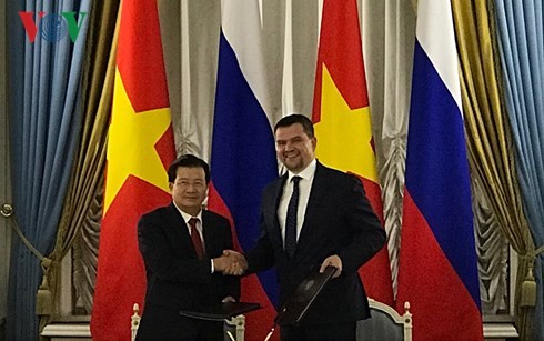 Persiadangan ke-21 Komite Antar-Pemerintah Vietnam-Rusia