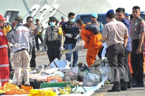 Indonesia meneruskan pekerjaan mengatasi akibat kecelakaan pesawat terbang