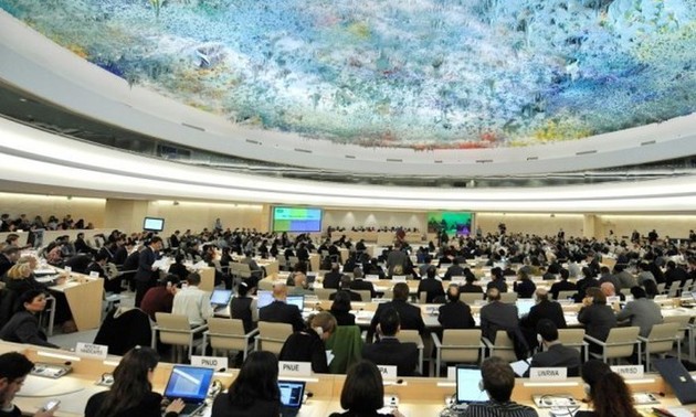 Dewan HAM PBB membahas peranan parlemen terhadap usaha mendorong HAM