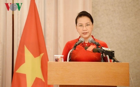 Aktivitas-aktivitas Ketua MN Vietnam, Ibu Nguyen Thi Kim Ngan di Republik Korea