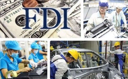 Kira-kira 35,5 miliar USD modal FDI masuk ke Vietnam pada  tahun 2018