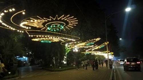 Kota Ha Noi mengadakan banyak aktivitas kesenian dan kebudayaan menyambut Hari Raya Tahun Baru Tradisional Imlek Ky Hoi 2019