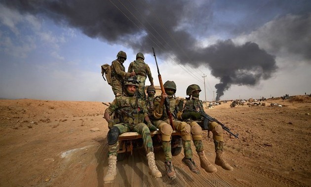 Irak membasmi sarang terbesar IS di bagian barat negeri ini
