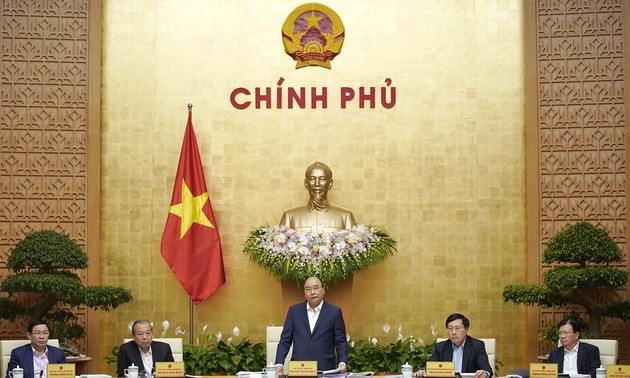 Pembukaan sidang periodik Pemerintah Vietnam untuk bulan 2/2019