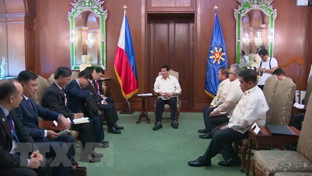 Sidang Komite Gabungan tentang Kerjasama bilateral Vietnam-Filipina