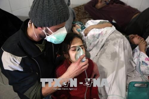 Suriah membantah  laporan OPCW tentang penggunaan senjata kimia di Douma