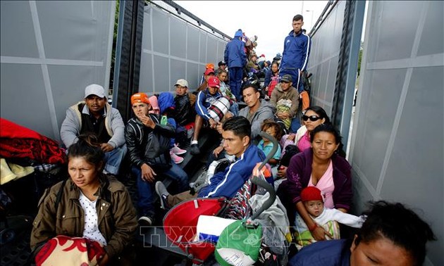 Masalah migran: AS memperketat langkah-langkah untuk mencegah arus migran Amerika Tengah 