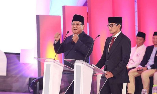 Para calon segera melakukan kampanye pemilihan menjelang pilpres Indonesia 