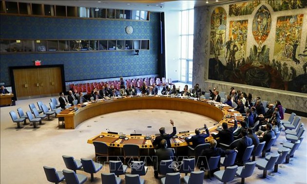 DK PBB mengesahkan resolusi memperpanjang waktu aktivitas dari Dewan pakar tentang bantuan pengawasan sanksi-sanksi terhadap RDRK