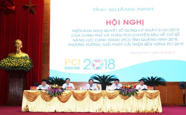 Provinsi Quang Ninh berupaya memperbaiki indeks PCI secara berkesinambungan