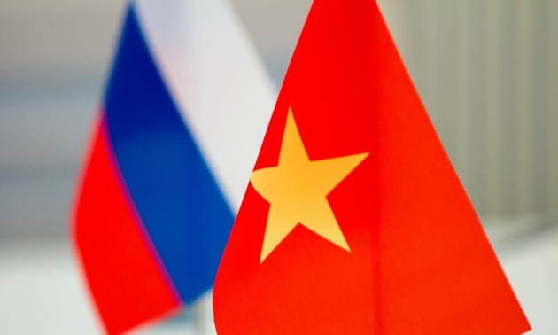 Menciptakan motor baru untuk  mendorong hubungan Vietnam-Federasi Rusia