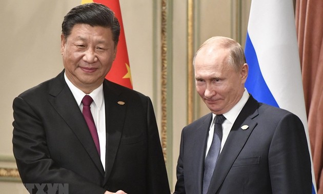 Pemimpin Rusia dan Tiongkok sepakat meningkatkan hubungan bilateral