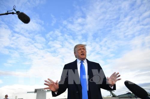 Presiden AS, Donald Trump mempelajari pengenaan tarif baru terhadap barang Tiongkok setelah Konferensi G20
