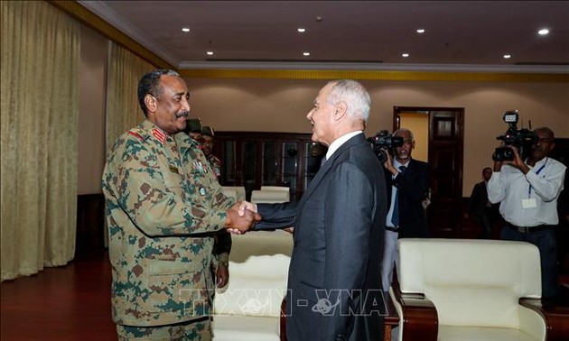 Liga Arab mendesak cepat membentuk pemerintah sipil di Sudan