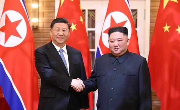 KCNA: Pemimpin RDRK, Tiongkok sepakat memperkokoh hubungan bilateral demi perdamaian dan kestabilan di kawasan