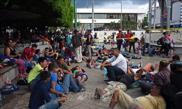 DPR AS mengesahkan paket keuangan untuk memecahkan masalah migran lintas perbatasan dengan Meksiko