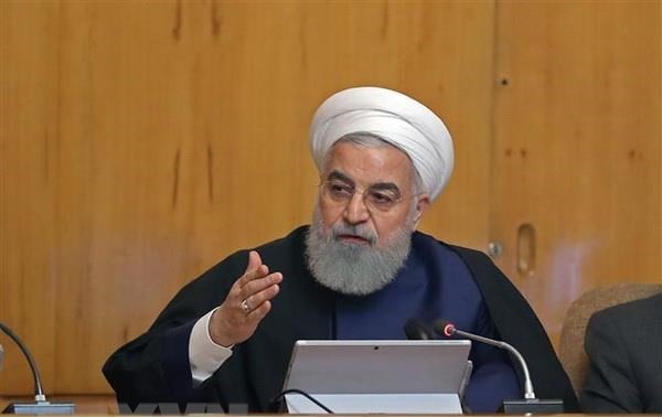 Presiden Iran, Hassan Rouhani: Iran tidak menginginkan perang dengan AS
