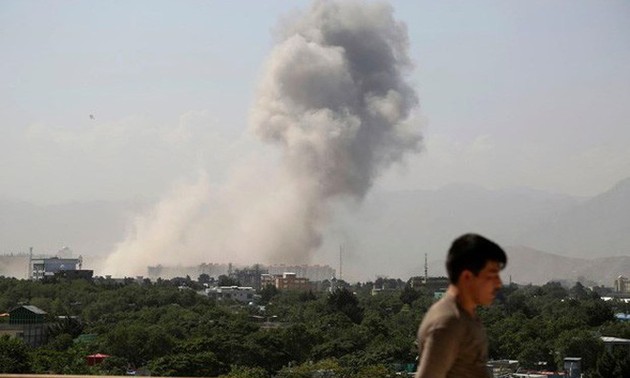 Taliban mengakui tanggung jawab melakukan serangan terhadap Markas Kemhan Afghanistan