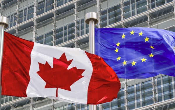 Pembukaan KTT Uni Eropa-Kanada