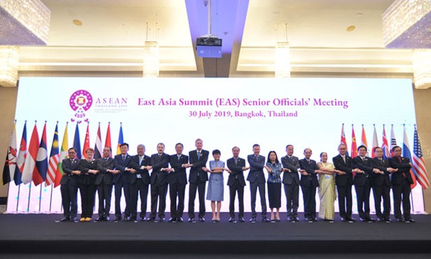 Vietnam menghadiri Konferensi para pejabat senior ASEAN+3 dan Konferensi pejabat senior negara-negara peserta Konferensi Tingkat Tinggi Asia Timur