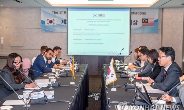 Republik Korea dan Malaysia melakukan putaran perundingan FTA yang ke-2