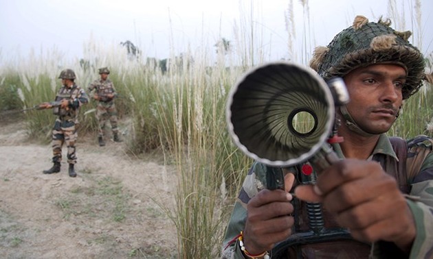 Baku tembak menimbulkan korban di daerah perbatasan India-Pakistan