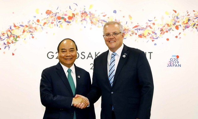 Kunjungan yang dilakukan PM Australia ke Vietnam akan menciptakan tenaga pendorong dan fundasi baru bagi hubungan dua negara