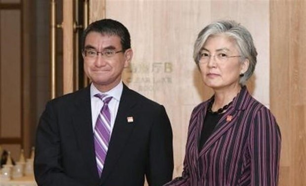 Jepang dan Republik Korea sepakat mengadakan dialog untuk memecahkan perselisihan sejarah