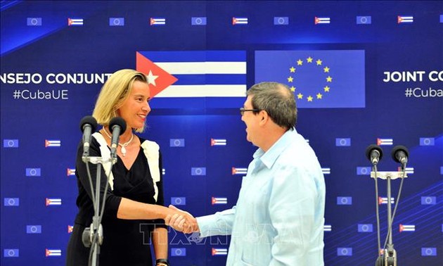 Uni Eropa dan Kuba menuju ke tahap kerjasama yang baru