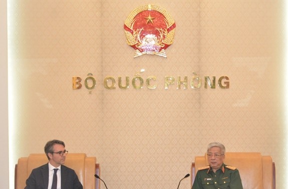 Vietnam menghargai hubungan pertahanan dengan Uni Eropa dan dengan Thailand