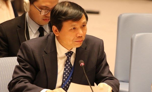 Vietnam memberikan sumbangan pendapat pada perbahasan terbuka DK PBB tentang masalah perempuan, perdamaian dan keamanan