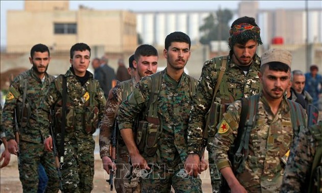 Rusia menegaskan bahwa pasukan orang Kurdi telah menyelesaikan penarikan diri dari Suriah Timur Laut