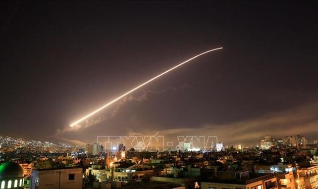 Israel membenarkan telah melakukan serangan udara terhadap target-target di Suriah