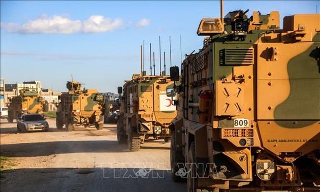 Rusia dan Turki terus melakukan patroli gabungan di Suriah Utara