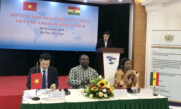 Mendorong hubungan perdagangan Vietnam-Ghana