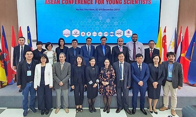 Konferensi para ilmuwan muda ASEAN 2019
