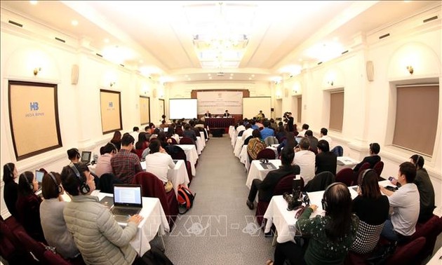 Konferensi propaganda tentang ASEAN dan persiapan bagi Tahun Keketuaan ASEAN 2020  
