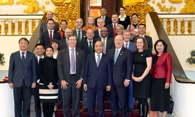 PM Vietnam, Nguyen Xuan Phuc menerima delegasi Dewan Bisnis AS