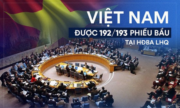 Pekerjaan diplomatik  2019: Memanifestasikan kapabilitas dan posisi politik Vietnam