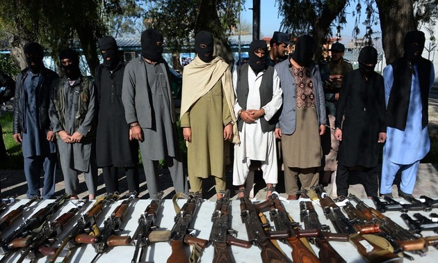 Afghanistan menangkap komandan Taliban yang penting