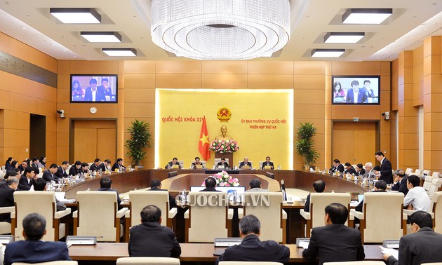 Pembukaan Persidangan ke-41 Komite Tetap MN Vietnam, angkatan XIV