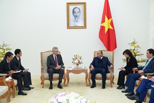 PM Vietnam, Nguyen Xuan Phuc menerima Dubes Swedia dan Perancis